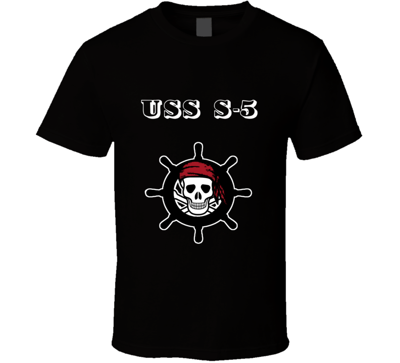 USS S-5 Trending Skull Pirate Ship T Shirt USS S-5 Trending Skull Pirate Ship T Shirt
