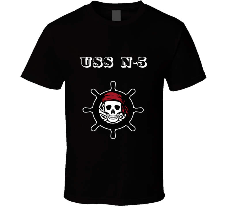 USS N-5 Trending Skull Pirate Ship T Shirt USS N-5 Trending Skull Pirate Ship T Shirt