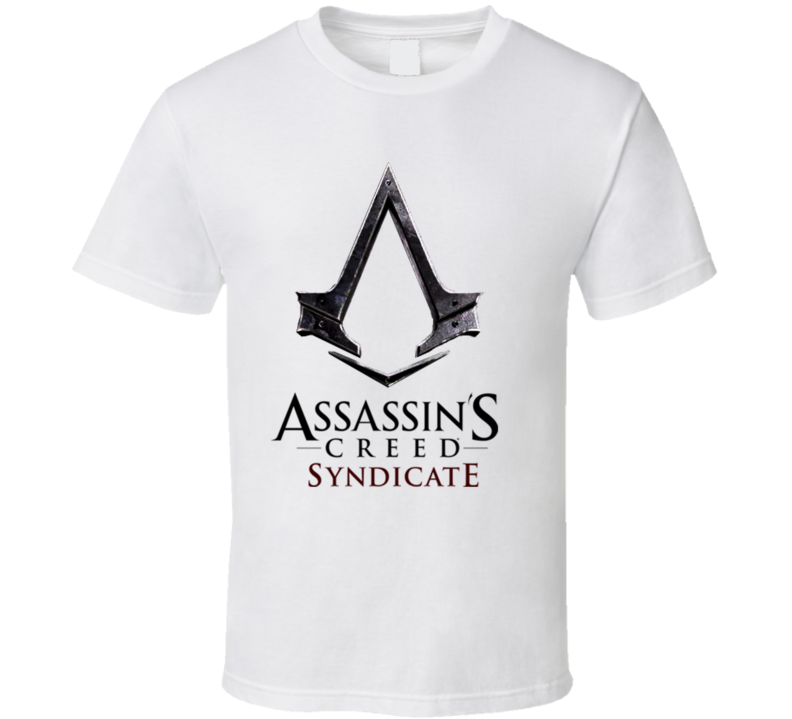 Assasin Creed Syndicate T Shirt Tee