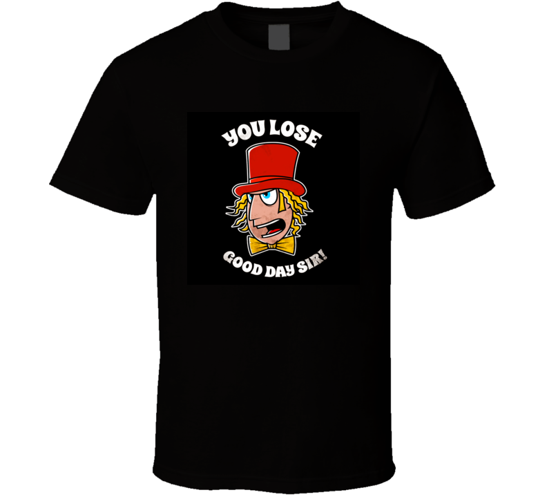 Willy wonka cool shirt t-shirt