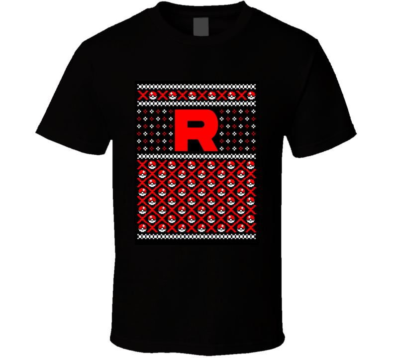 Team Rocket Pokemon go sun moon Christmas t-shirt Team Rocket Pokemon go sun moon Christmas t-shirt