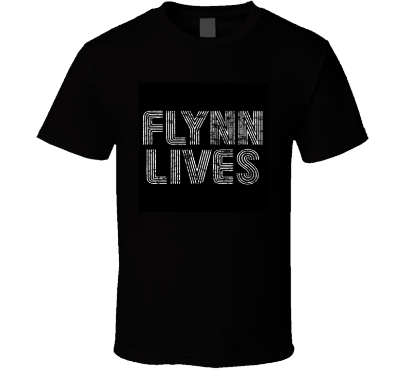 Flynn Lives tron vintage T-Shirt Flynn Lives tron vintage T-Shirt