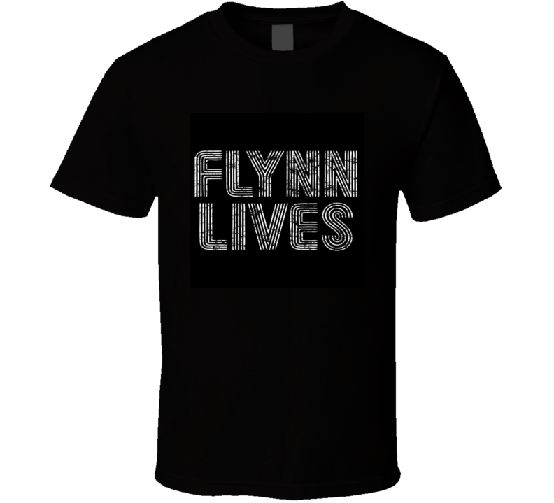 Flynn Lives tron vintage T-Shirt