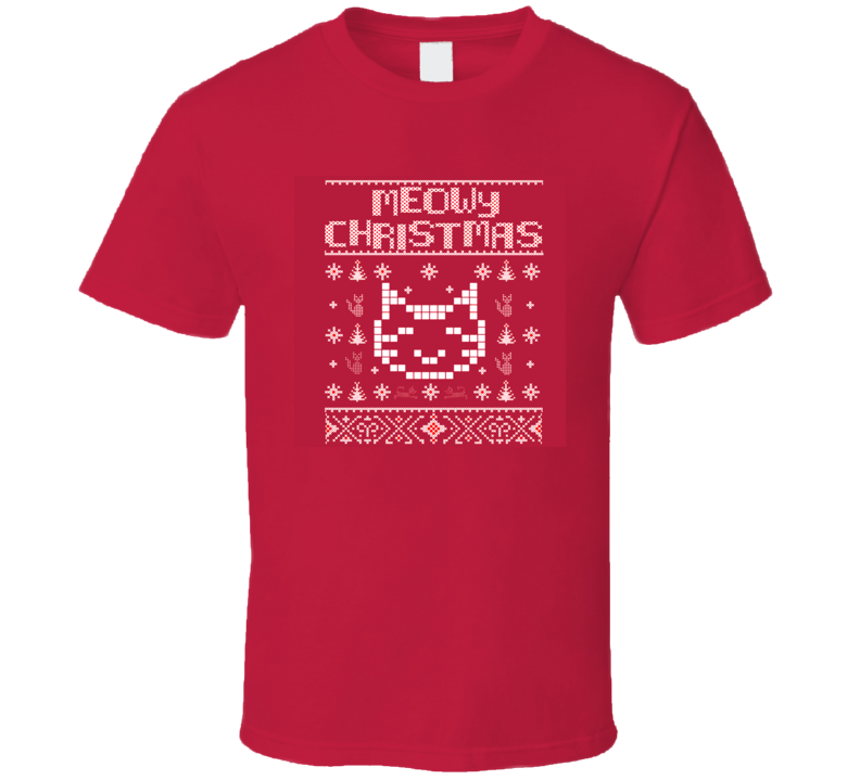 Christmas Ugly sweater design t-shirt