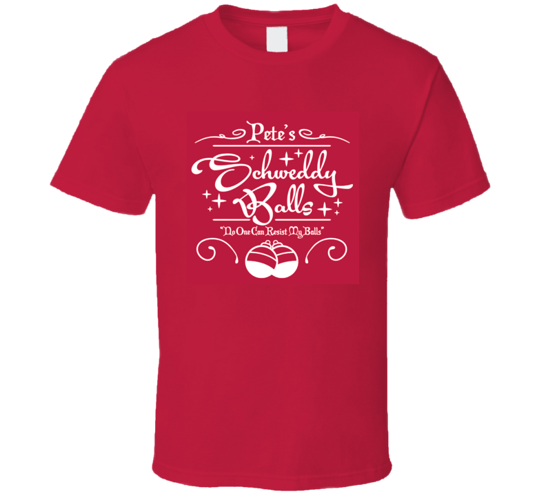 pete schweddy balls christmas t shirt shirt tee pete schweddy balls christmas t shirt shirt tee