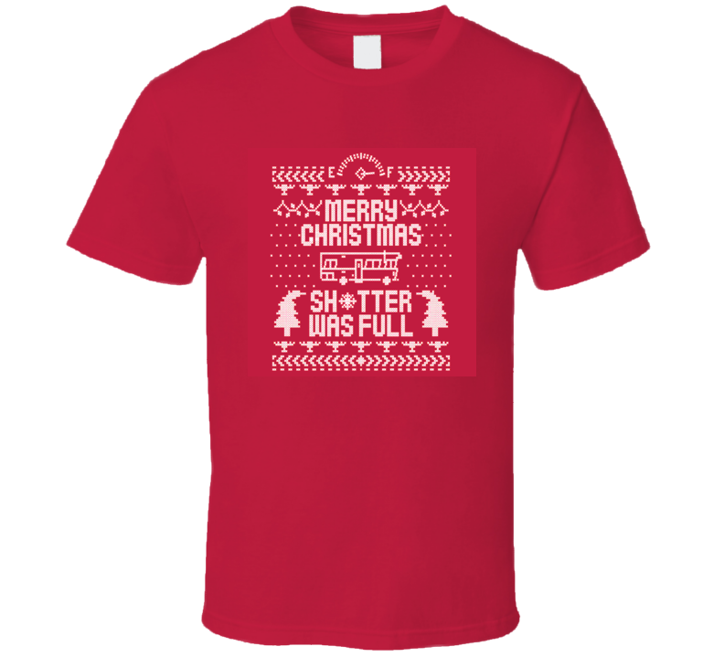 Merry Christmas Shutter ugly sweater christmas t shirt Merry Christmas Shutter ugly sweater christmas t shirt