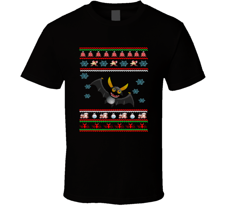 Batman Ugly Sweater Christmas T-Shirt