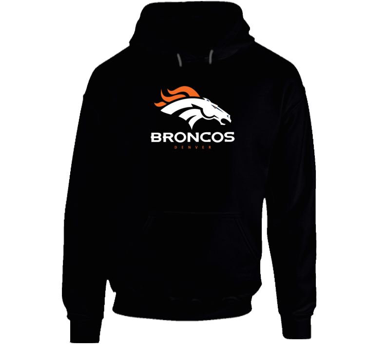 NFL Denver Broncos Football Pullover Hoodie b NFL Denver Broncos Football Pullover Hoodie b