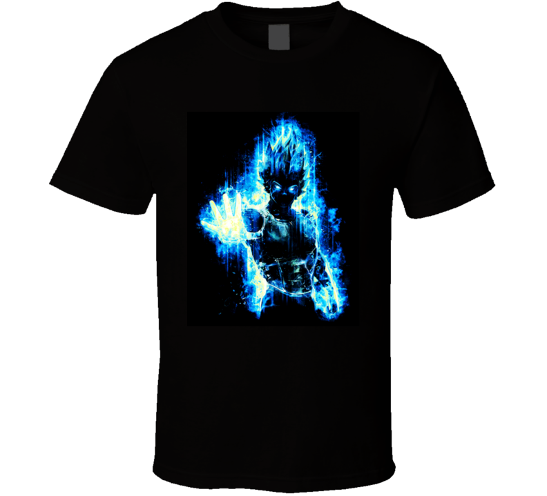 Dragon Ball Super Vegeta T-Shirt Dragon Ball Super Vegeta T-Shirt