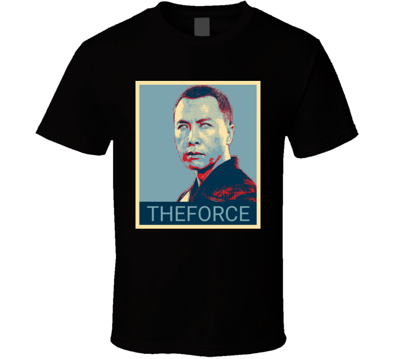 donnie yen star wars rogue one Chirrut Imwe t shirt 