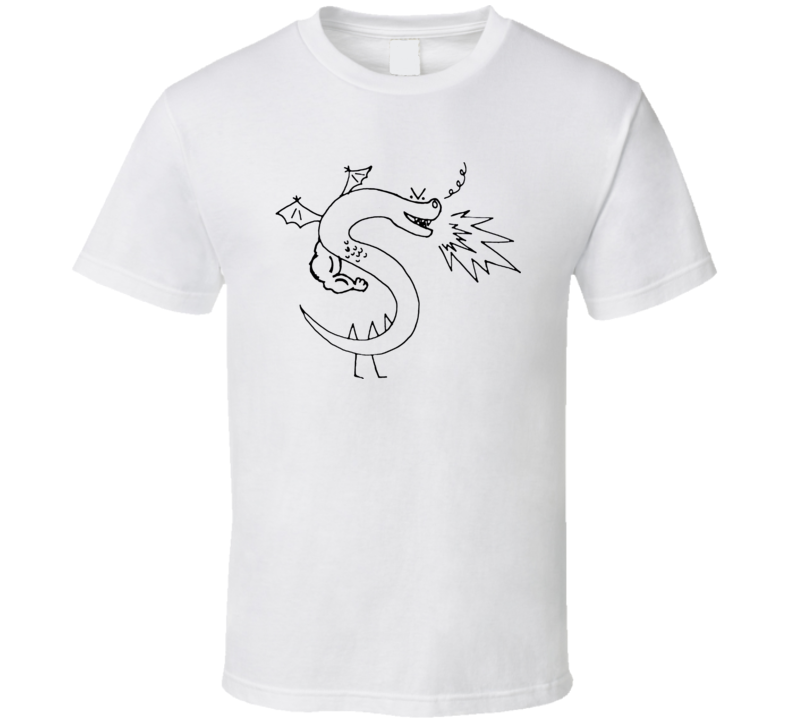 Trogdor The Burninator! Homestar Runner T Shirt Trogdor The Burninator! Homestar Runner T Shirt