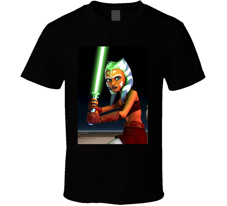 Ahsoka Tano Star Wars The Clone Wars T Shirt