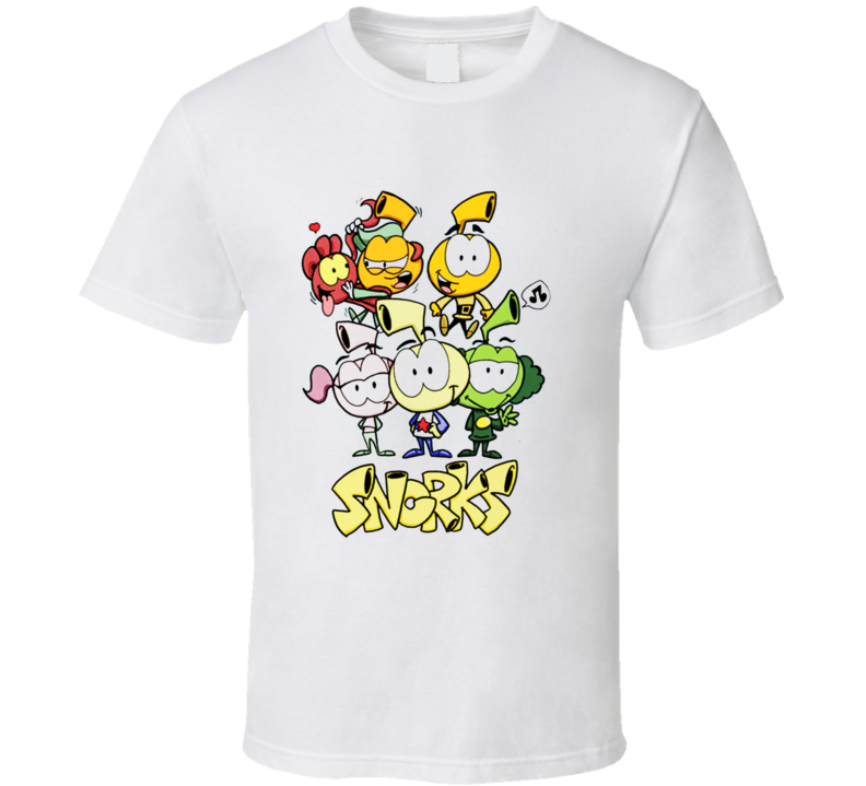 The Snorks Retro Cartoon T shirt