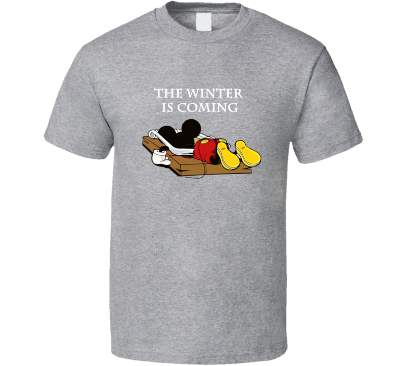 Mickey Mouse In Mousetrap Game Of Thrones T-shirt Mickey Mouse In Mousetrap Game Of Thrones T-shirt
