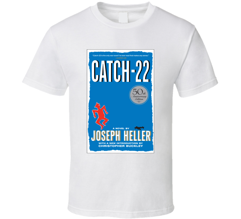 Catch 22 Joseph Heller Novel Cover T-shirt Catch 22 Joseph Heller Novel Cover T-shirt