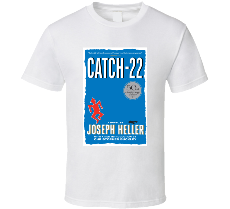 Catch 22 Joseph Heller Novel Cover T-shirt