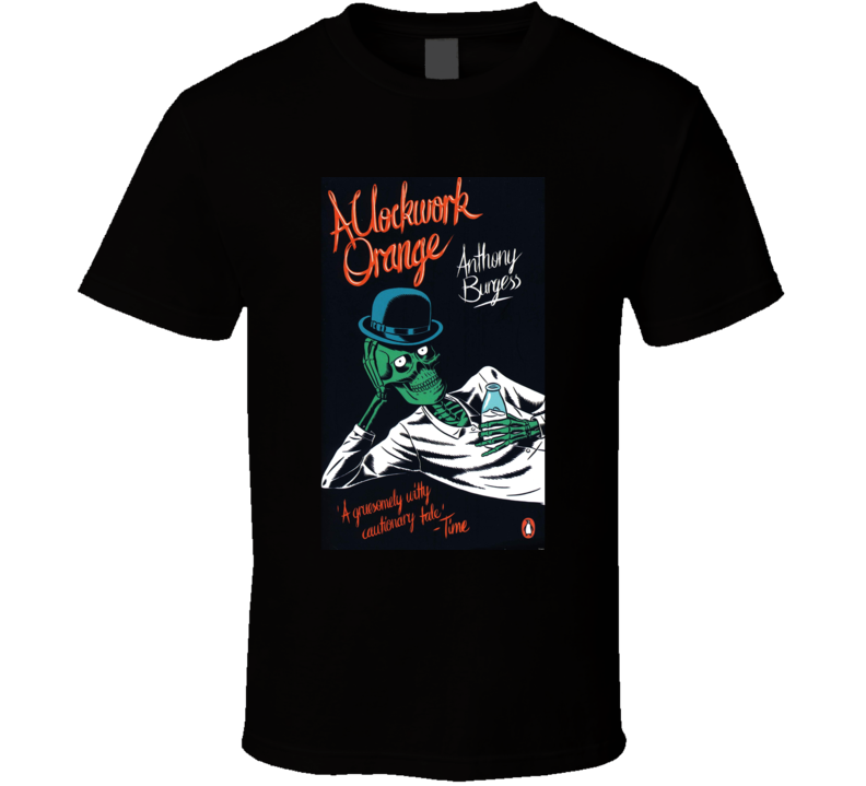 A Clockwork Orange Novel Black T Shirt A Clockwork Orange Novel Black T Shirt