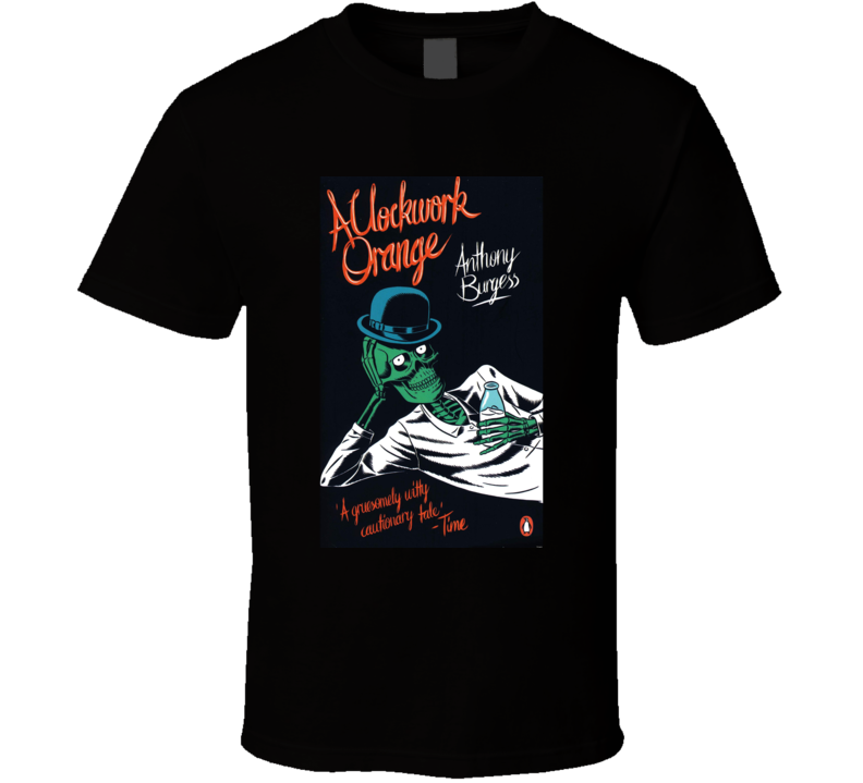 A Clockwork Orange Novel Black T Shirt