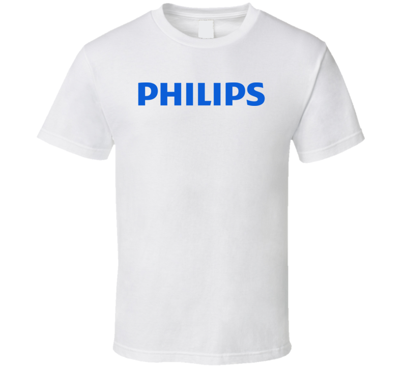 Philips Logo T-shirt Philips Logo T-shirt