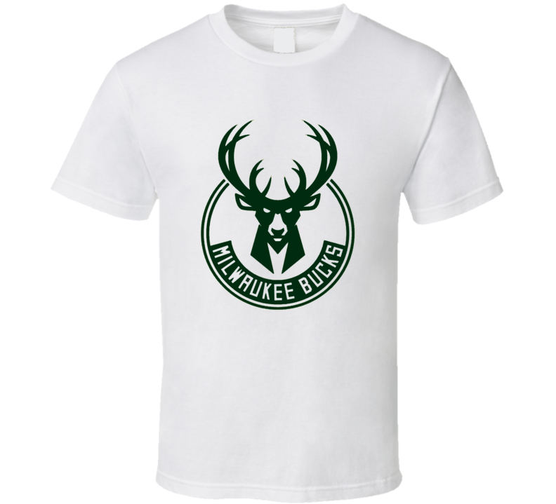 milwaukee bucks t shirts new logo