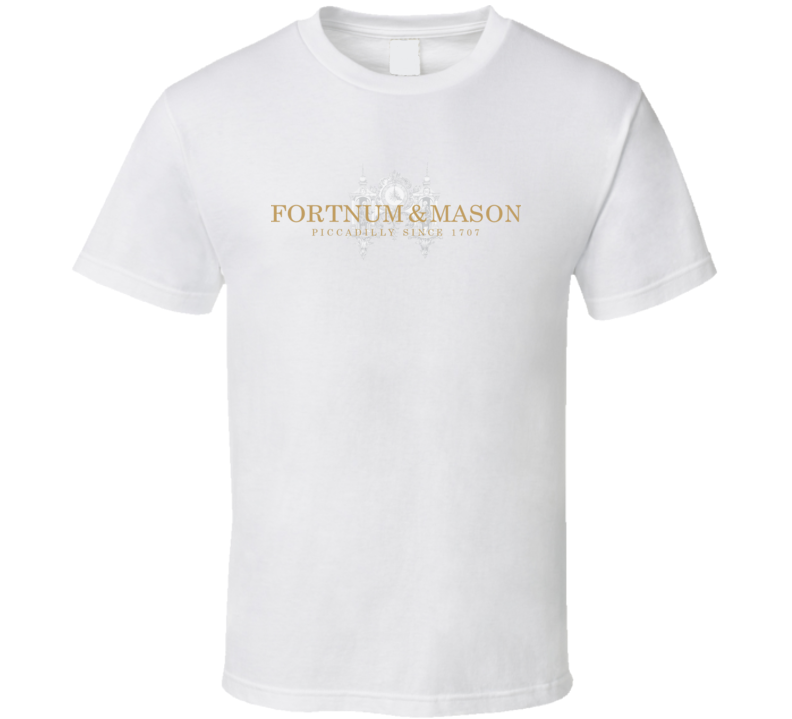 Fortnum & Mason Logo  T Shirt