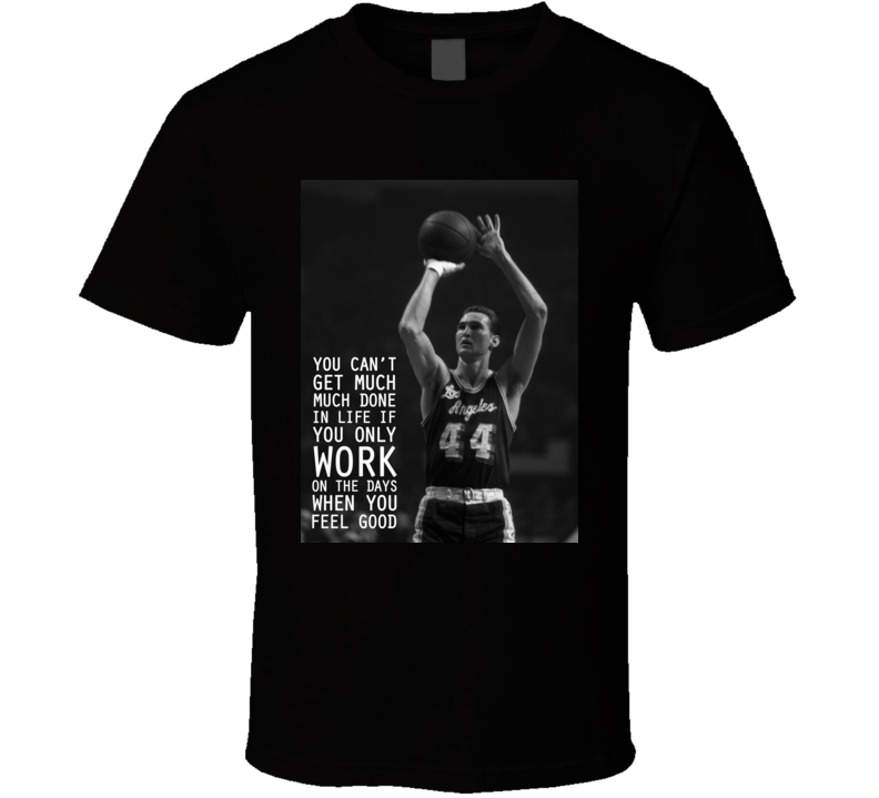 Jerry West Nba T Shirt