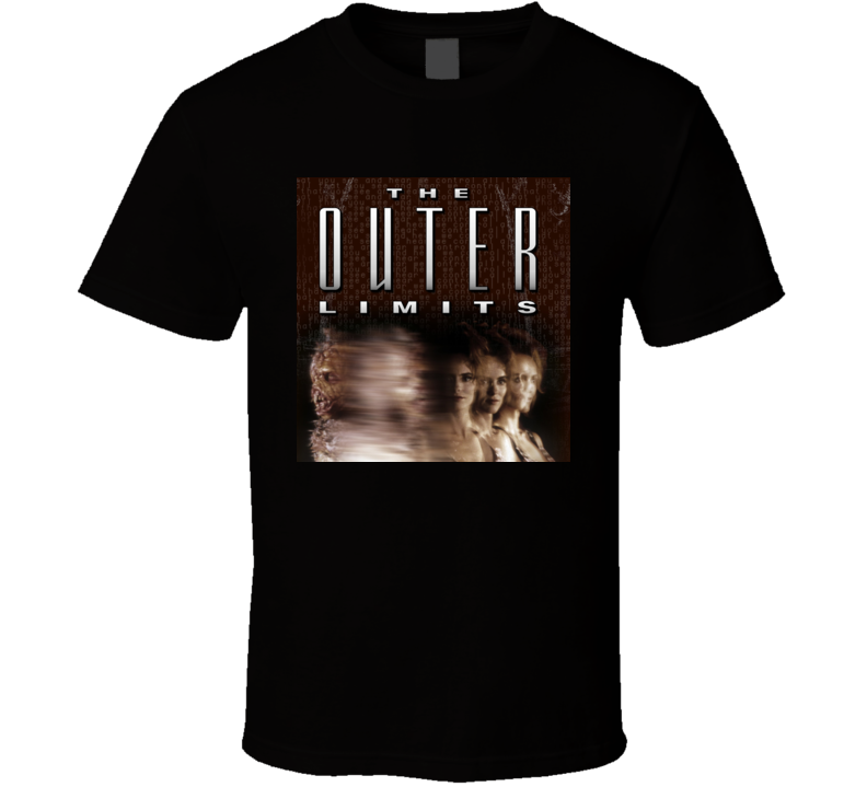 The Outer Limits Series Tv Show T Shirtt T Shirt