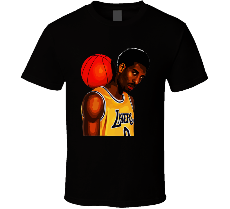 Kobe Bryant Cartoon T Shirt Kobe Bryant Cartoon T Shirt