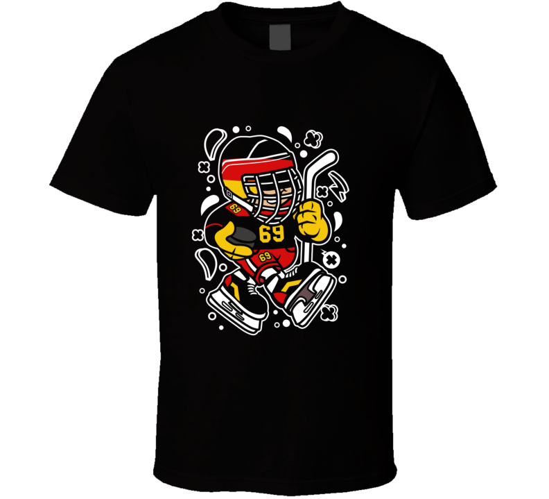 Germany Hockey Kid T Shirt