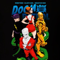 Doom Patrol Classic Comics T Shirt 26052590