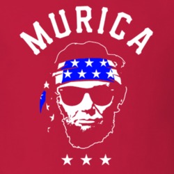 Murica Abe Lincoln American Patriotic Tee T Shirt 30707513