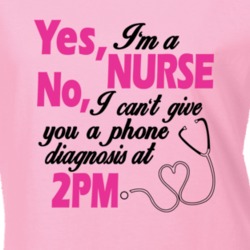 Yes Im A Nurse T Shirt 33118930
