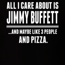 Jimmy Buffett Pizza Tee T Shirt 33867007