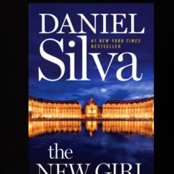 The New Girl By Daniel Silva Novel Book T Shirt 36371053