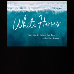 White Horses By Rachael Treasure Novel Book T Shirt 36371056