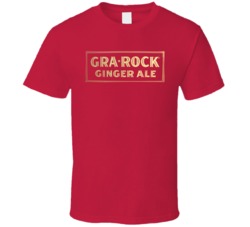 Vintage Original Gra Rock Gingerale Embossed Tshirt 23613818