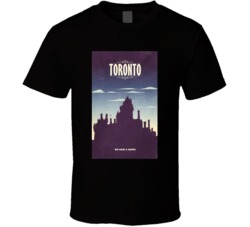 Toronto Castle City Canada Tshirt 23692685