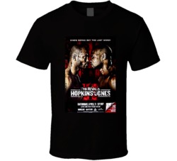 The Rivals Hopkins VS Jones Boxing Poster Tshirt 24258002