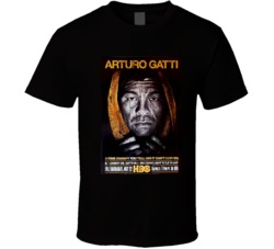 Arturo Gatti 3 Time Champ Boxing Poster Tshirt 24258019