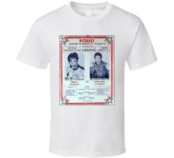Carlos Palomino VS Wilfredo Benitez Classic Boxing Poster Tshirt 24258145