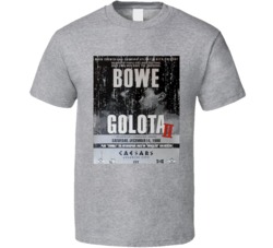 Bowe VS Golota 2 Classic Boxing Poster 1996 Tshirt 24259620