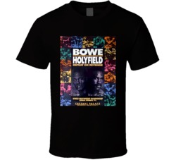 Bowe VS Holyfield Repeat Or Revenge Classic Boxing Poster Tshirt 24259657