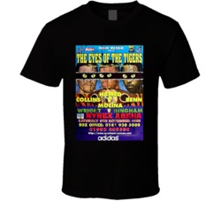 The Eyes Of The Tigers Hamed, Collins, Benn, Molina, Wright, Bingham Classic Boxing Poster Tshirt 24259667