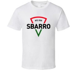 Sbarro Fast Food Logo Tshirt 24837807
