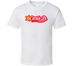 Carls Jr Fast Food Logo Tshirt 24840580