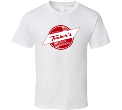 Tuckers Onion Burgers Restaurant Logo T Shirt 24856890