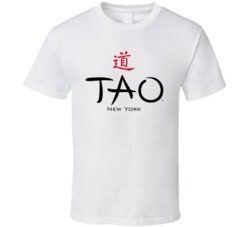 Tao New York Restaurant Group Logo T Shirt 24889747