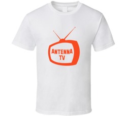 Antenna TV Channel Cool Television Station Logo T Shirt 25373002
