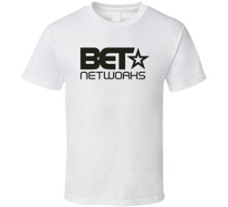BET Networks TV Channel Cool Television Station Logo T Shirt 25376518
