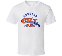 Houston Colt .45S Old Mlb Logo T Shirt 27722